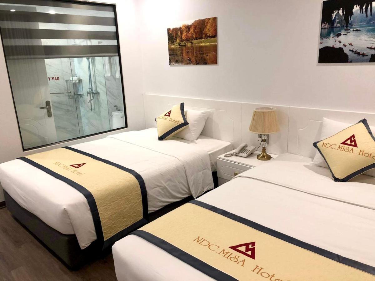 Ndc Misa Hotel ハロン エクステリア 写真