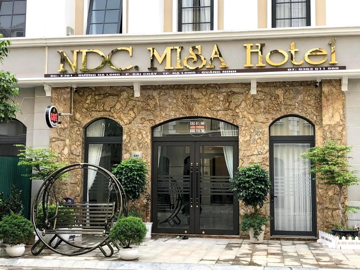 Ndc Misa Hotel ハロン エクステリア 写真