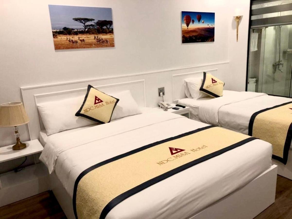 Ndc Misa Hotel ハロン エクステリア 写真